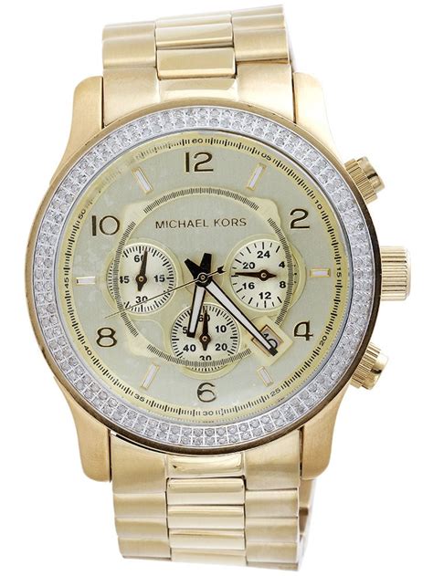 diamond michael kors|michael kors diamond watch men's.